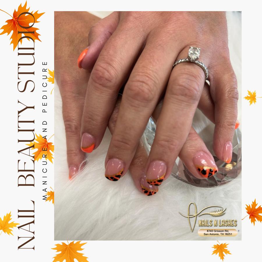 Nail design by Nails N Lashes | Premier nail salon in San Antonio, TX 78251